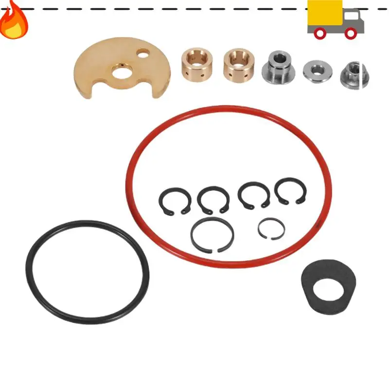 

Discount-14Pcs/Set TD04 TD04HL Turbocharger Repair Kit TD04HL-15T For MITSUBISHI VOLVO XC70 S60 S80 Turbocharger Parts