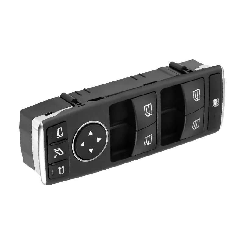 

For Mercedes-Benz C/E/GLK Class W204 S204 W212 A207 C207 X204 C200 E200 Front Driver Side Master Power Window Switch 2128208310