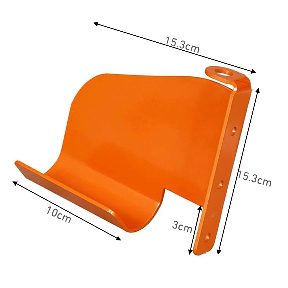 

Wall Mount Chainsaw Chainsaw Holder Tool Storage Solution Easy Installation For Multiple Models Long-Lasting Use For POULAN