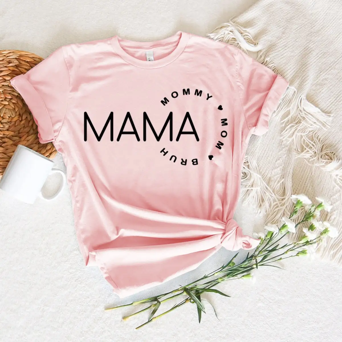 Mommy Mom Bruh T Shirt Mother'S Day Best Sweat For Wife