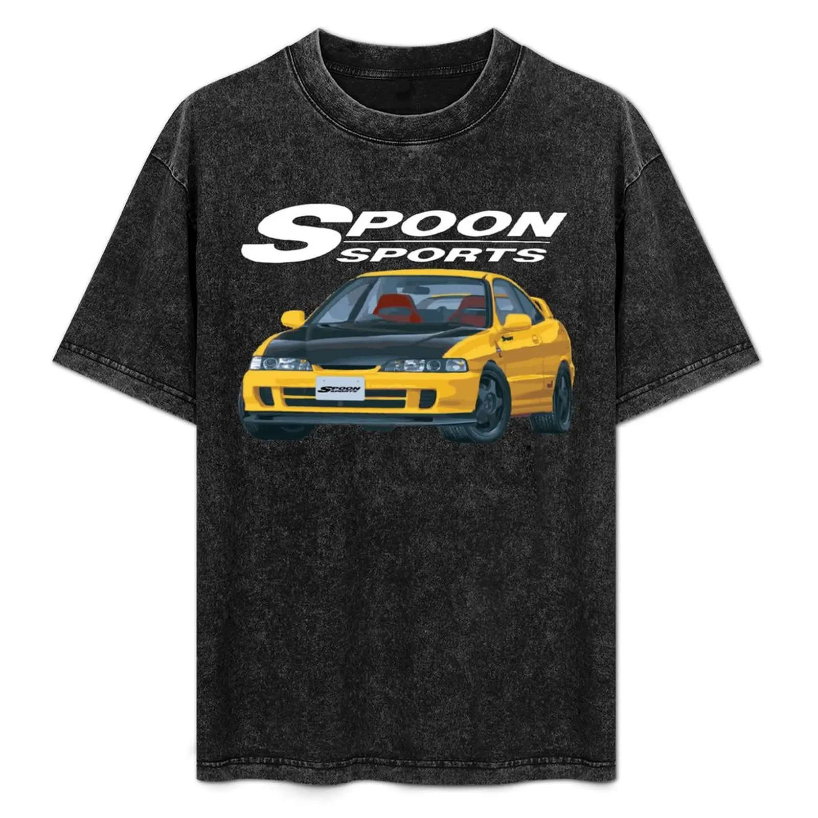 

INTEGRA phoenix yellow type r DC2 T-Shirt customizeds luxury t-shirt Men's t-shirt