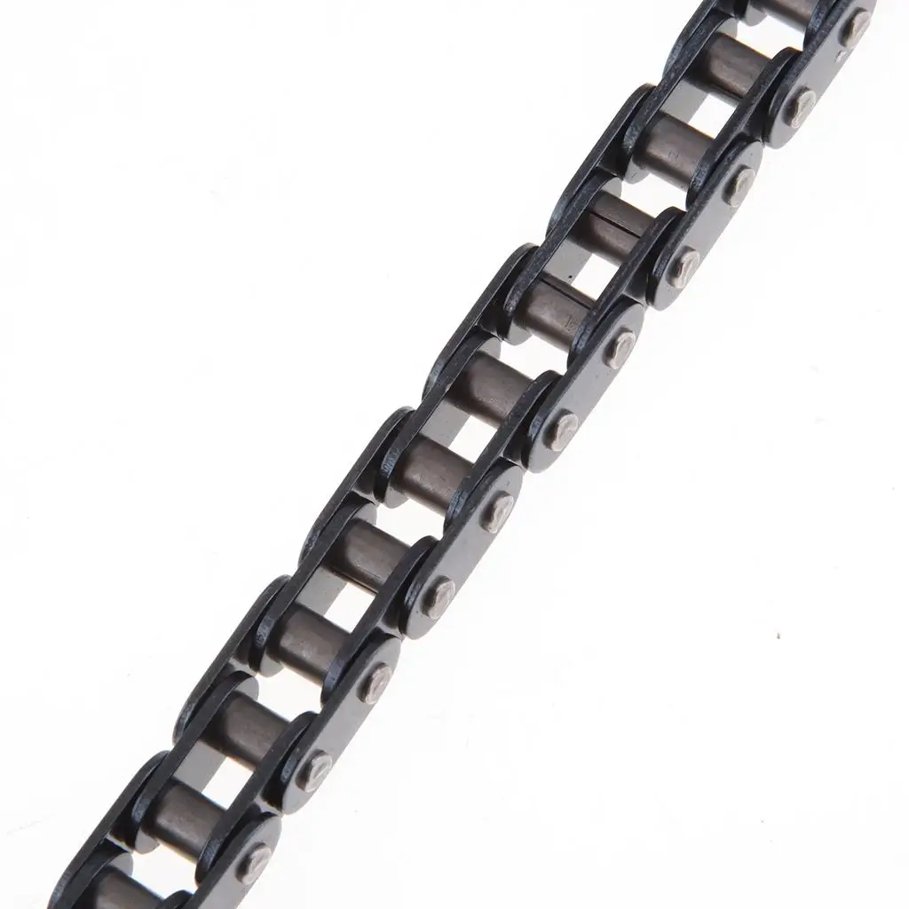 Motorcycle ATV Drive Chain 136 Link T8F 8mm Durable Replacement Chain Kit for Pitbike Dirt Bike Quad