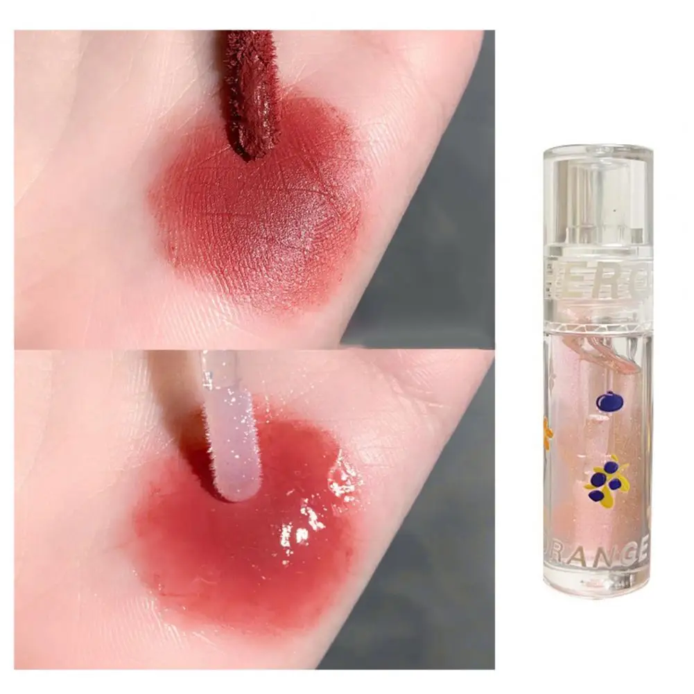 3g Healthy Lip Oil  Smooth Portable Lip Glaze  Water Mirror Glass Lip Balm