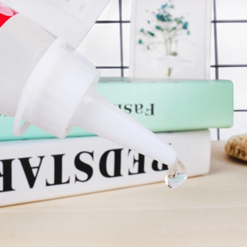 20CB 5 CÁI dính cồn Thủ công trong suốt dán vải khô nhanh 30ml