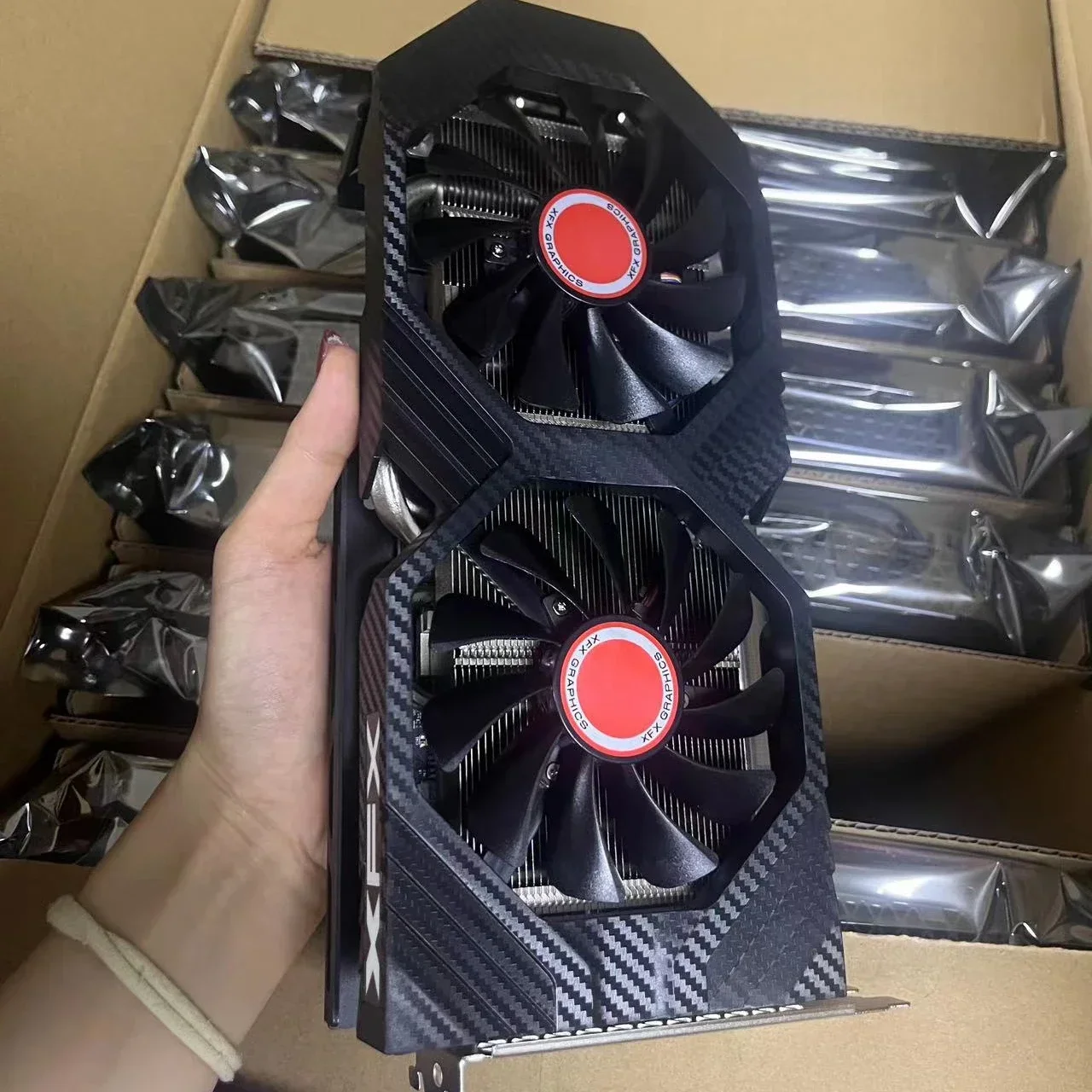 

Computer RX 570 580 590 8GB gaming graphic card