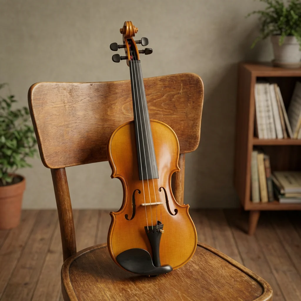 4/4 Full Size Handmade Solid Wood Fiddle Spruce Maple For Grade Examination Home Practice Orchestra Performance Adult Student