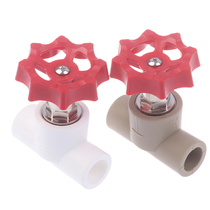 PPR Pipe Quick-connect Water Pipe Switch Fitting Valve Emergency Repair Fitting Stop Valve In-line Quick Connector