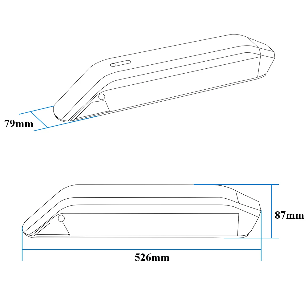

Reention Kirin WELKIN WKEM001 Аккумулятор для электровелосипеда 48 В 13 Ач 14 Ач Аккумулятор для электрического велосипеда для двигателя Vtuvia SJ26 SN100 750 Вт