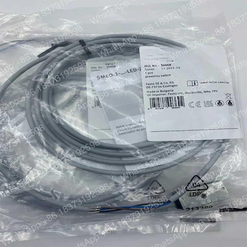 Бесконтактные датчики серии SMEO-1: SMEO-1-LED-24-B, SMEO-1-LED-24-K5-B, SMEO-1-S-LED-24-B, SMEO-1-S-24-B