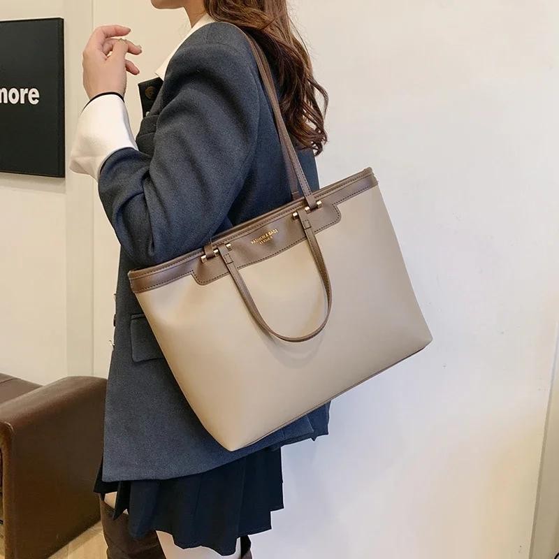 

Sewing Thread New PU Zipper Sweet Tote Bags Zipper Versatile 2025 New High Quality Large Capacity Ladies Shoulder Bags