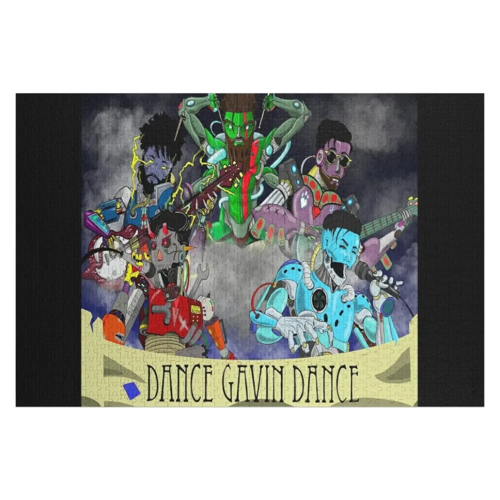 

Dance Gavin Dance merch- Cute dance-DGD- Dance Gavin - Love - DGD Jigsaw Puzzle Diorama Accessories Wooden Boxes Puzzle
