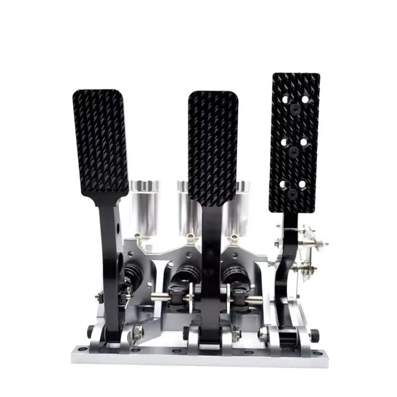 

High Performance Racing Car Black Aluminum Brake Pedal Box Kit for Universal