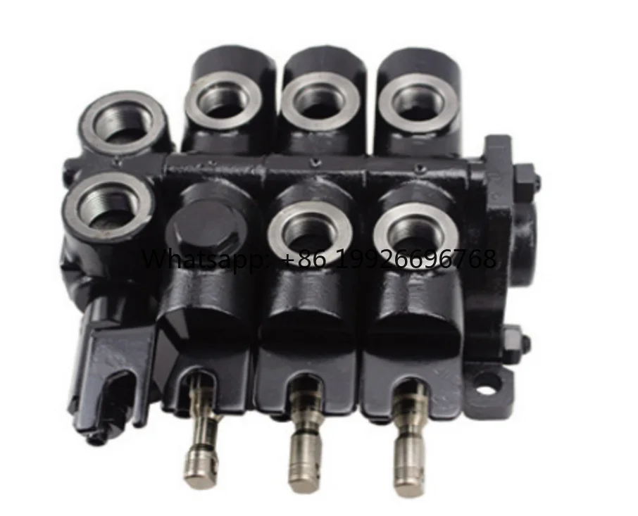 

Тройной многоходовой реверсивный клапан для погрузчика