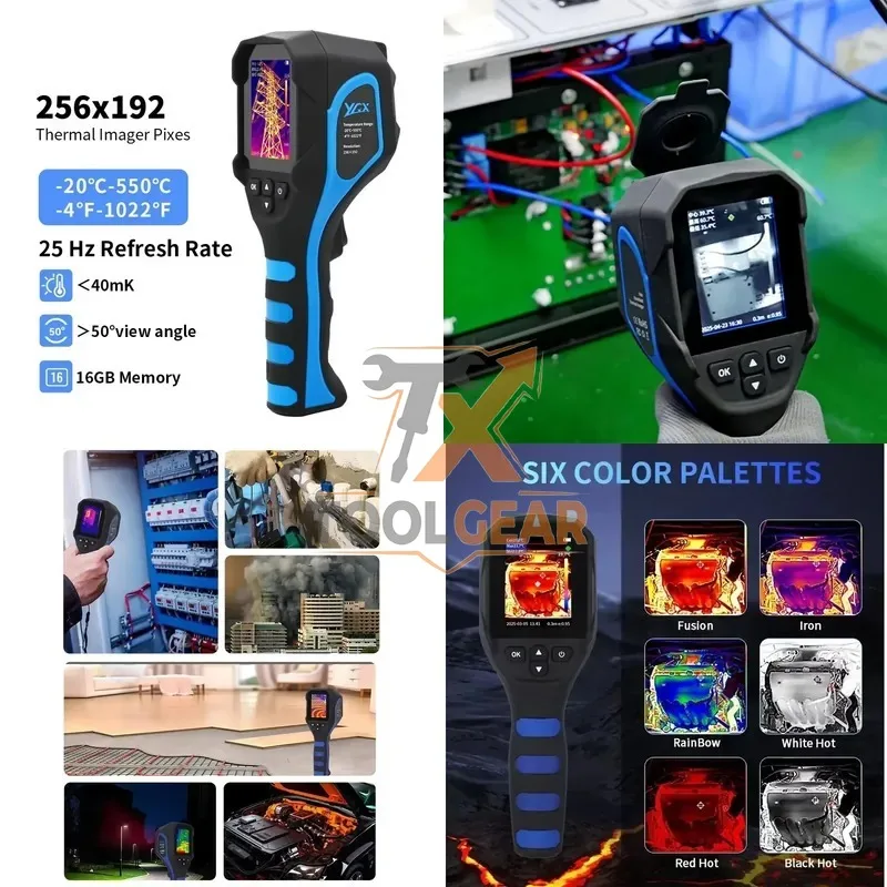 2026hotsale* Professional 256x192 Thermal Imaging for Electrical HVAC Inspection