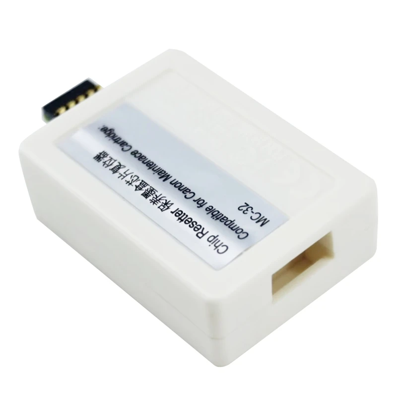-32 Maintenance Chip Resetter Compatible for TC-5200 TC-5200M TC-20 Printers Waste Ink Tank Resetter-A56M