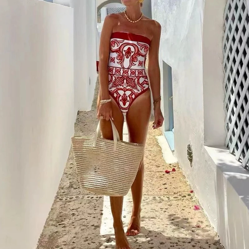 الأزهار مثير قطعة واحدة ثوب السباحة للنساء قطعة واحدة ملابس السباحة النسائية قطعة واحدة البطن التحكم مثلث المايوه 2 قطعة/1 قطعة