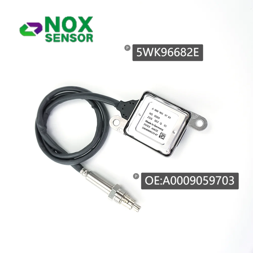 

A0009059703 NOx Sensor 5WK96682E Nitrogen Oxide Sensor For Mercedes Benz GL GLE GLS ML 300 350 350d W205 bySURE WIN