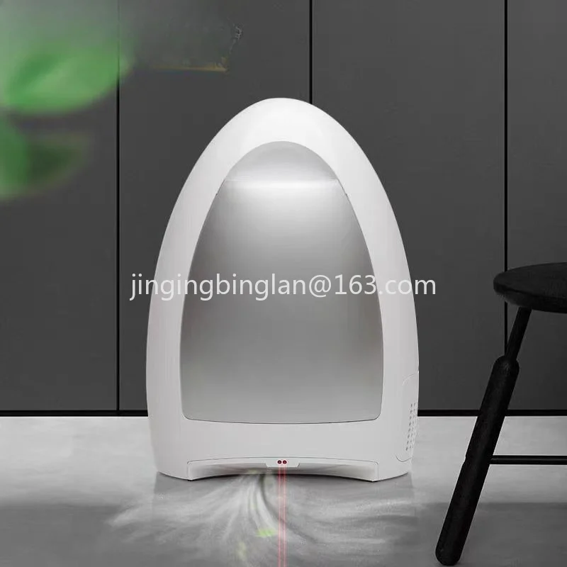 Hair salon barber shop vacuum cleaner supplied by the manufacturer, automatic induction vacuum cleaner, dust removal trash can