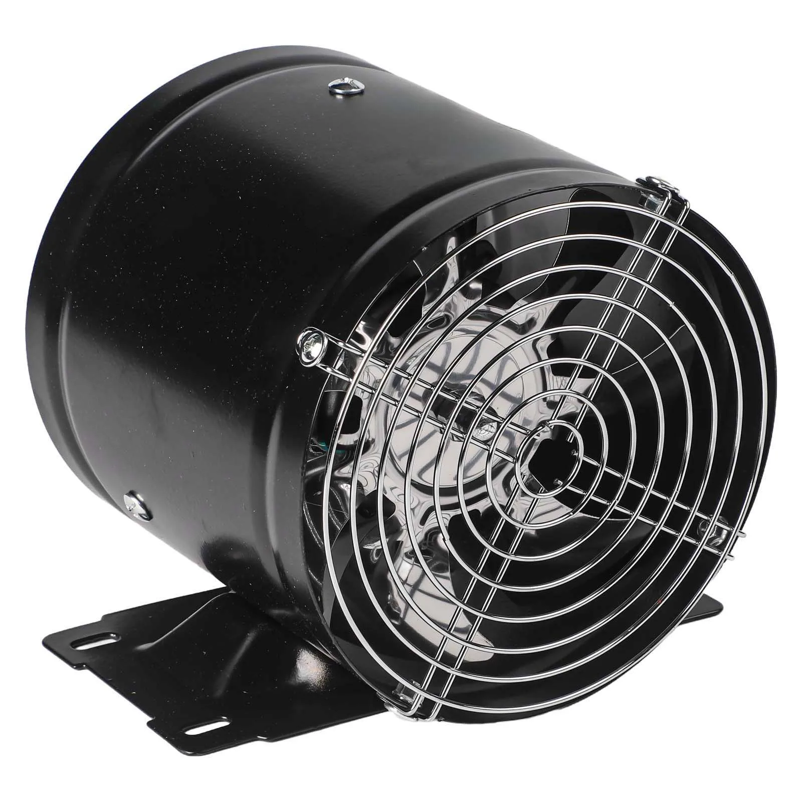 Efficient Ventilation 6 Inch 6inch Wall Fan Robust Air Volume Seven Thickened for blades User-friendly Operation For Bathroom