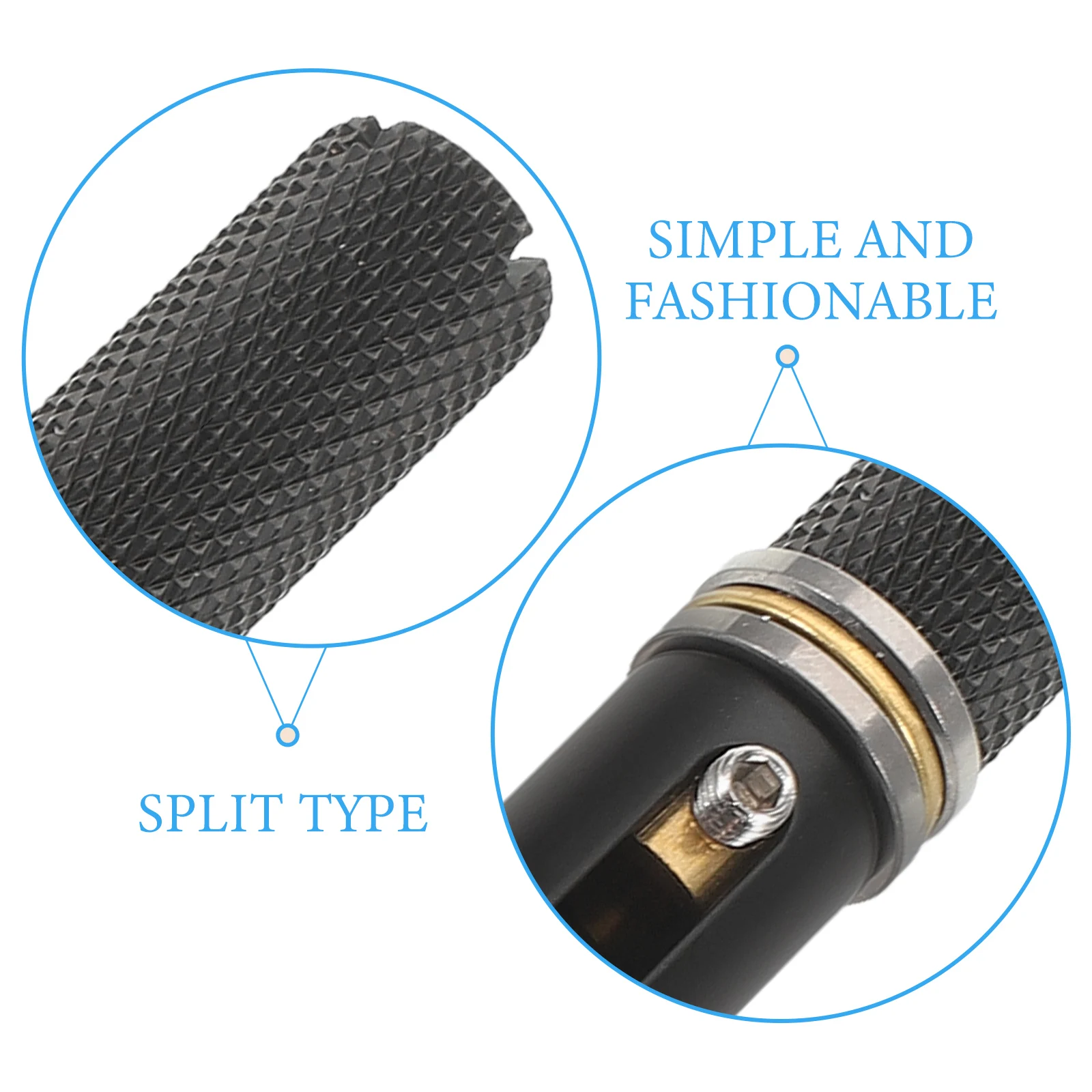 

Replacement Ebony Single Stabilize Guitar Electric Bridge Saddle Parts for Accessories