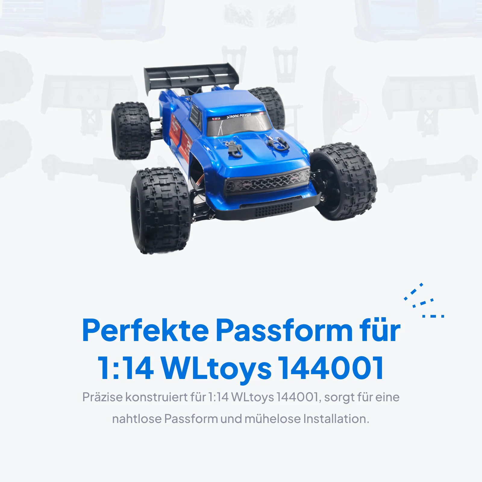 

Запасные части для кузова автомобиля с дистанционным управлением: аксессуары для самостоятельной модернизации