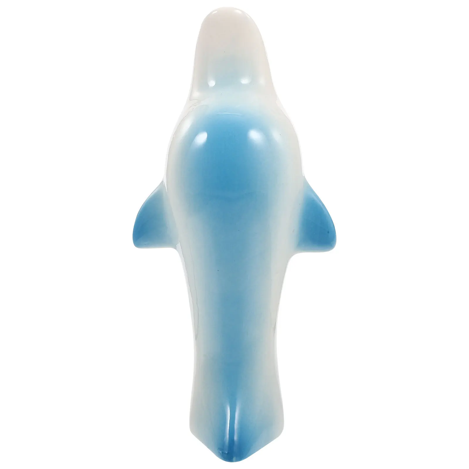 

Unique Flower Vase Floral Decor Dolphin Irregular Shape Ceramic Arrangement Pot Decorative