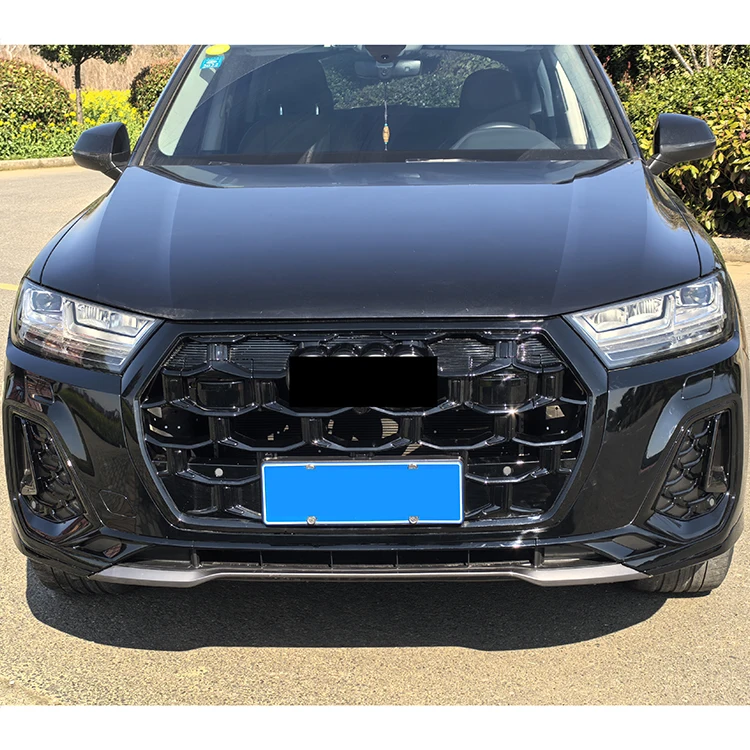 

Front and rear bumpers, body kit for Audi Q7 2016-2019 models, upgradeable to Q7 2025 models