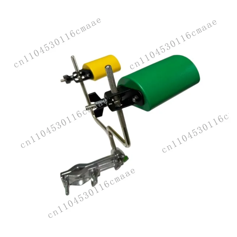 Percussion Clapper Cowbell Professional Drum Set Percussion Accessories with Expansion Clip Support Rack
