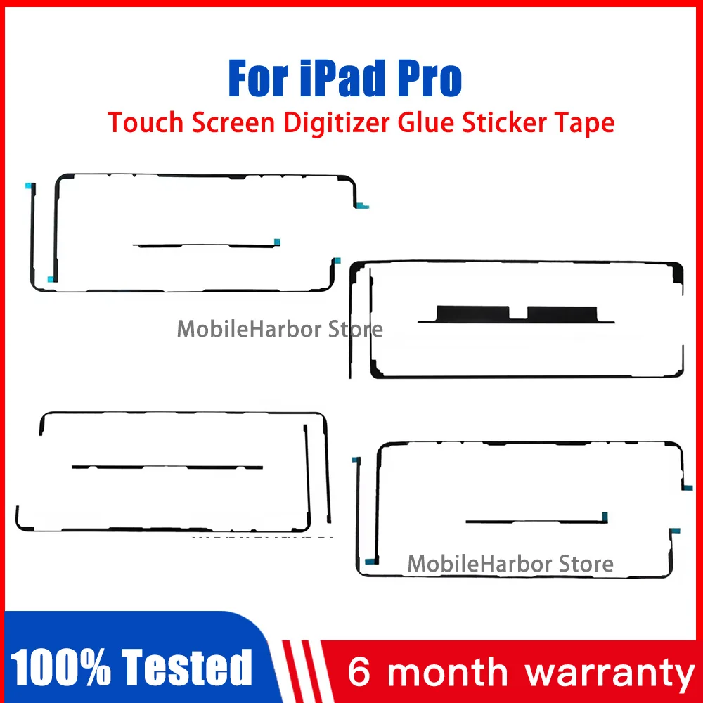 For iPad Pro 11 12.9 1th 2th 3th 4th 5th 6th 2021 2022 2024 Adhesive Middle Frame Touch Screen Digitizer Glue Sticker Tape