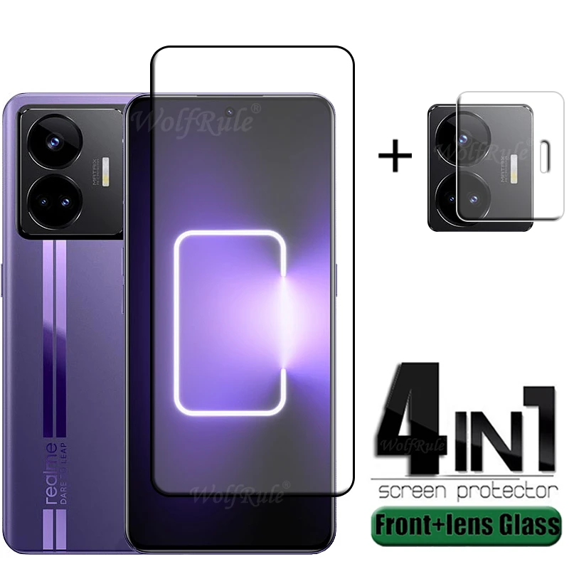 

For OPPO Realme GT3 GT 3 Glass For Realme GT 3 Phone Film 9H Screen Protector For Realme GT Neo 2 3 3T 5 GT2 Pro GT3 Lens Glass