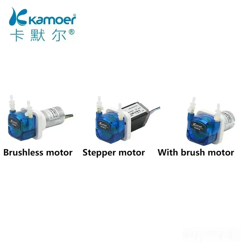 YAO 12V 24V 100ml/min 65ml/min Carmel Kamoer KPHM100 Multiple Motors Optional Small Peristaltic Pump Low Noise