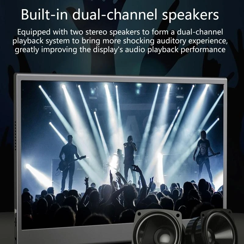 

Q22A Eye for Protection Display 15.6in Full for Hd Monitor Lightweight Durable Laptop