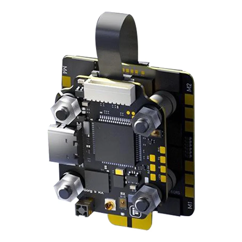 

WOTT-Borg 5S FPV Stack Borg 5S Flight Controller Built-In ELRS 2.4Ghz Receiver Borg 60RS ESC 4-8S 20X20 For FPV Racing Parts