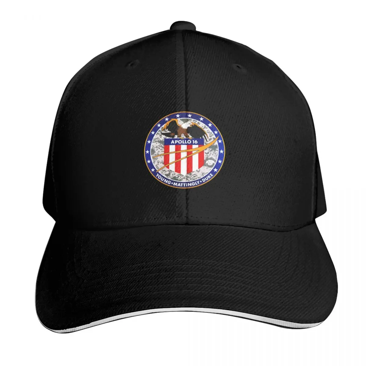 Boné de beisebol com logotipo Apollo 16, boné tático, boné de luxo, chapéu de marca de luxo, feminino, masculino, para praia, dropshipping
