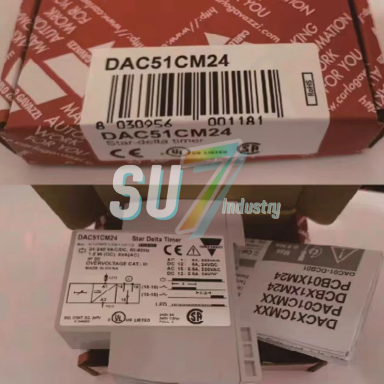 

Realay DAC51CM24 DAC51CM24B001 New In warehouse