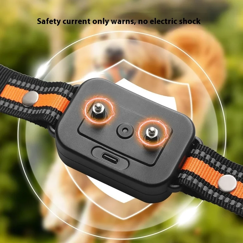 2025 GPS-hondenheksysteem - waterdichte halsband van militaire kwaliteit, AI-trainingsmodi en realtime tracking, bereik van 2 km voor grote werven