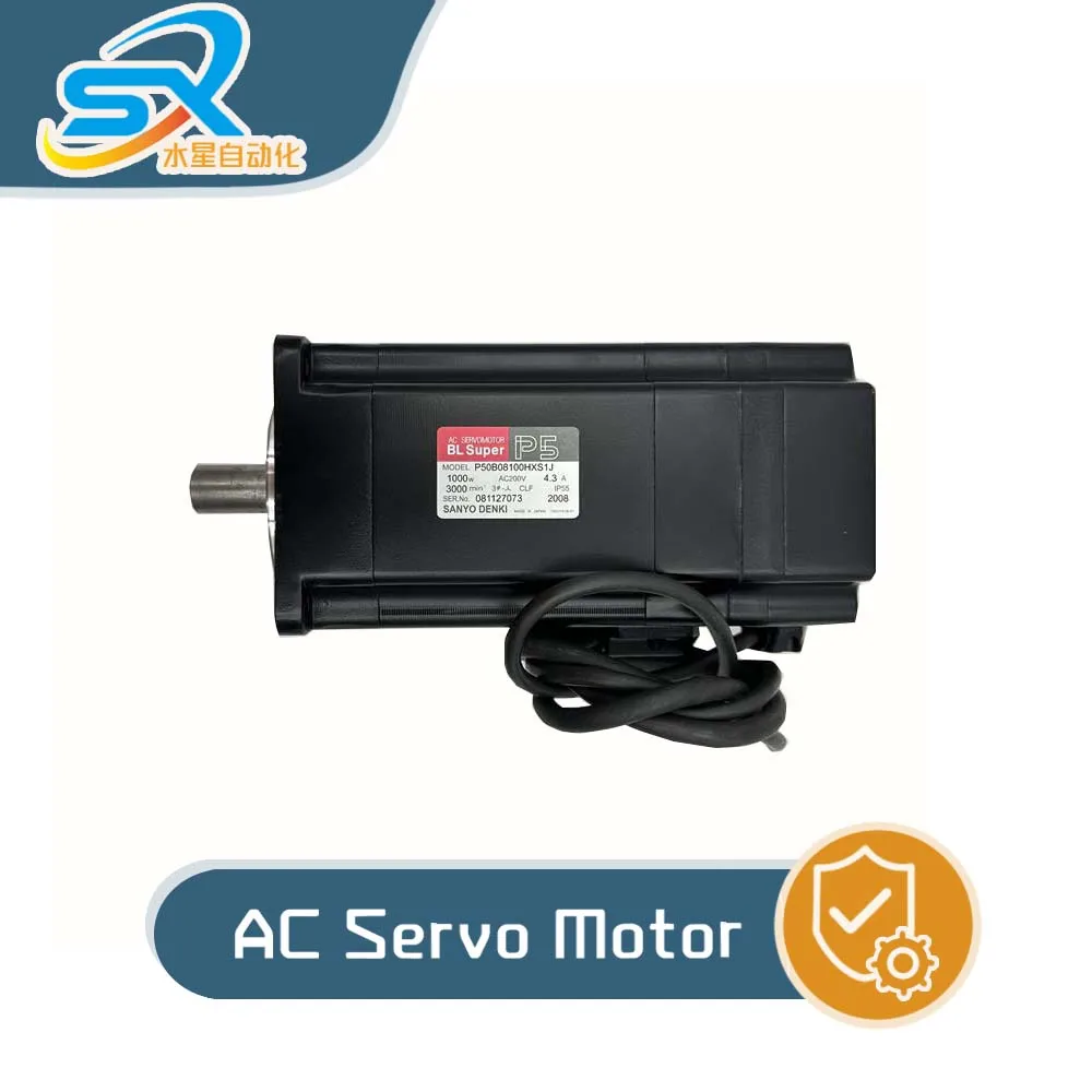 

P50B08100HXS1J Servo Motor 1000w Running in good condtion Please consult before ordering