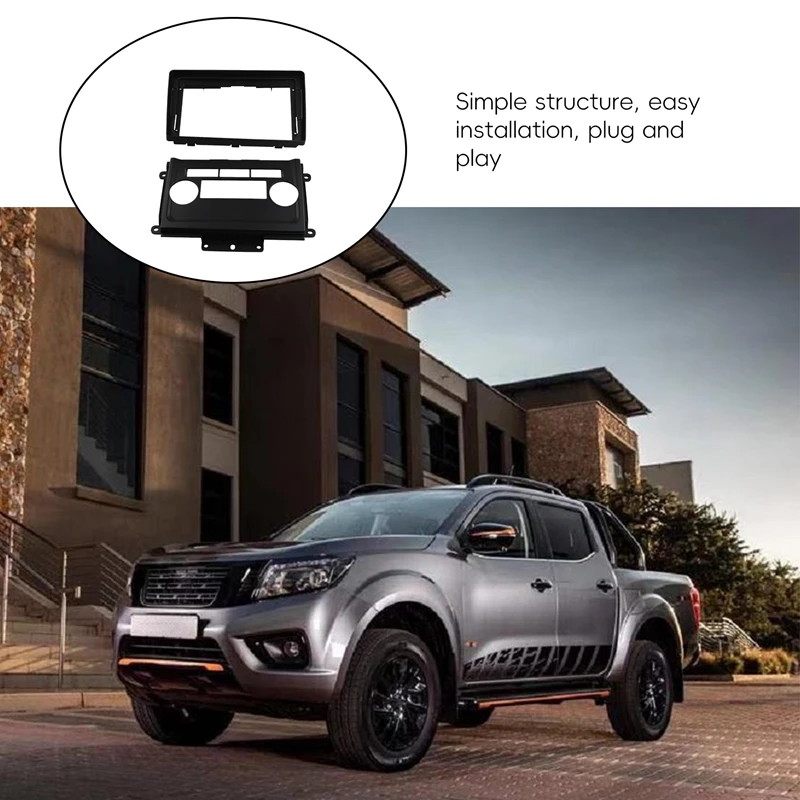 Car Radio Installation DVD GPS Mp5 Fascia Panel Frame for NISSAN New Arrivals in Stock view 6