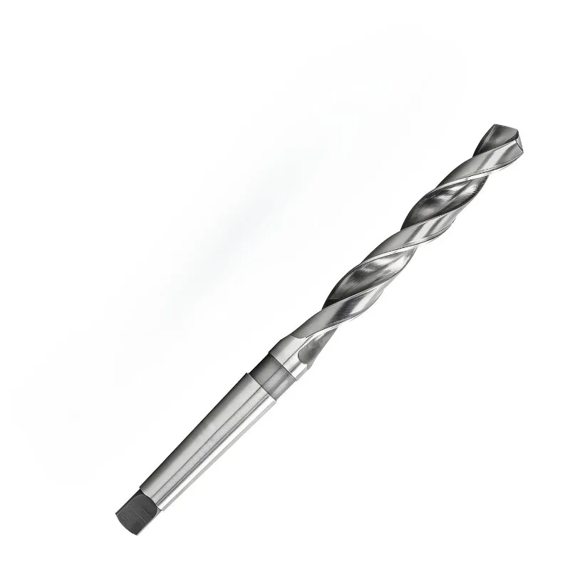 Taper Shank Twist Drill HSS High Speed Steel Mohs Taper Drill, Lathe Drill 80 95 100mm