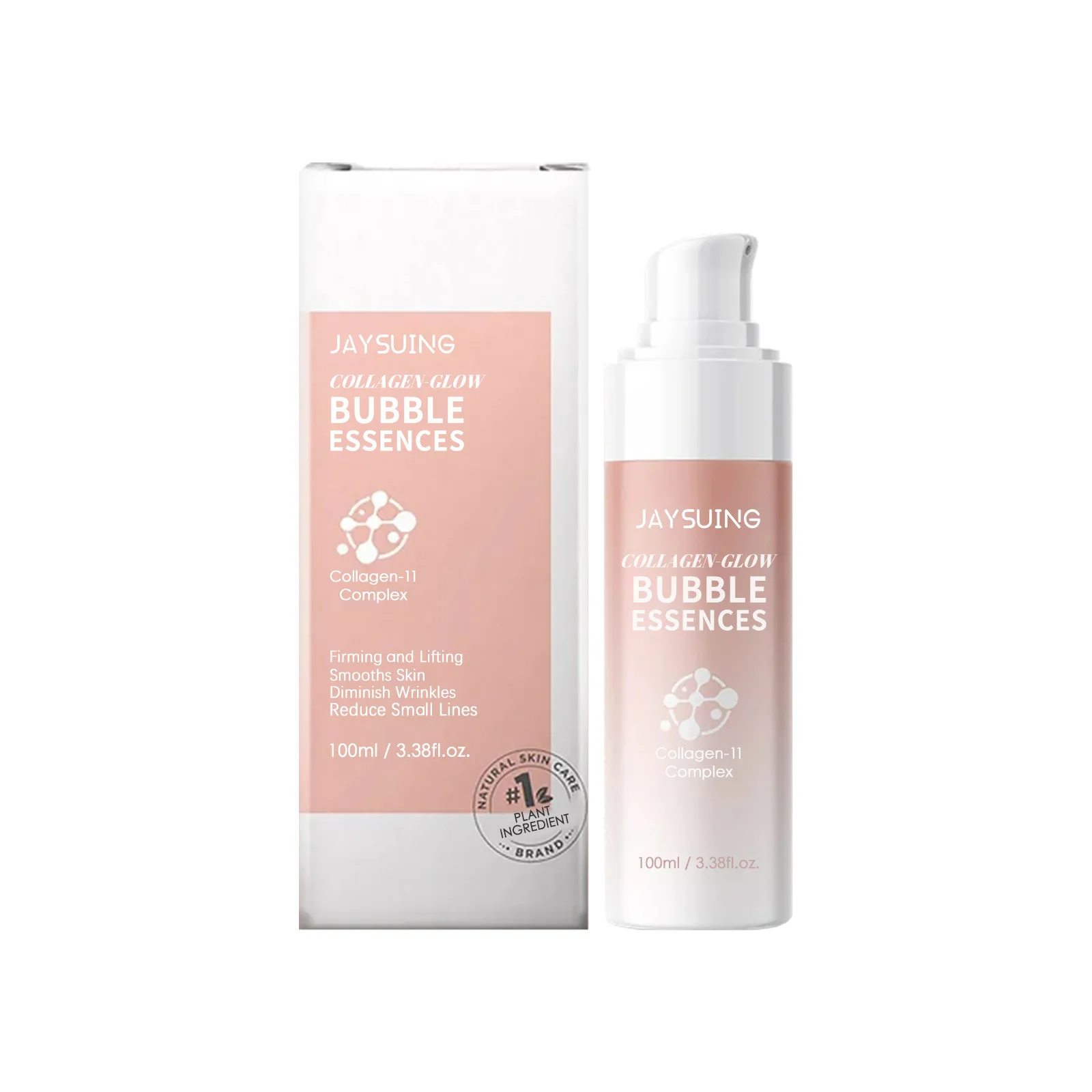 Collagen Light Bubble Essence Repair Dark and Firm Facial Skin Moisturizing Anti-wrinkle Beauty Essence