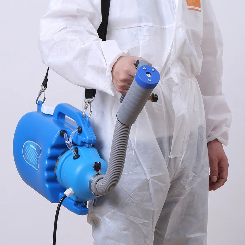 5L Electric Disinfection Sprayer Fog Machine Cold Fogger Agricultural Garden Irrigation Mosquito Killer Insecticide Atomizer