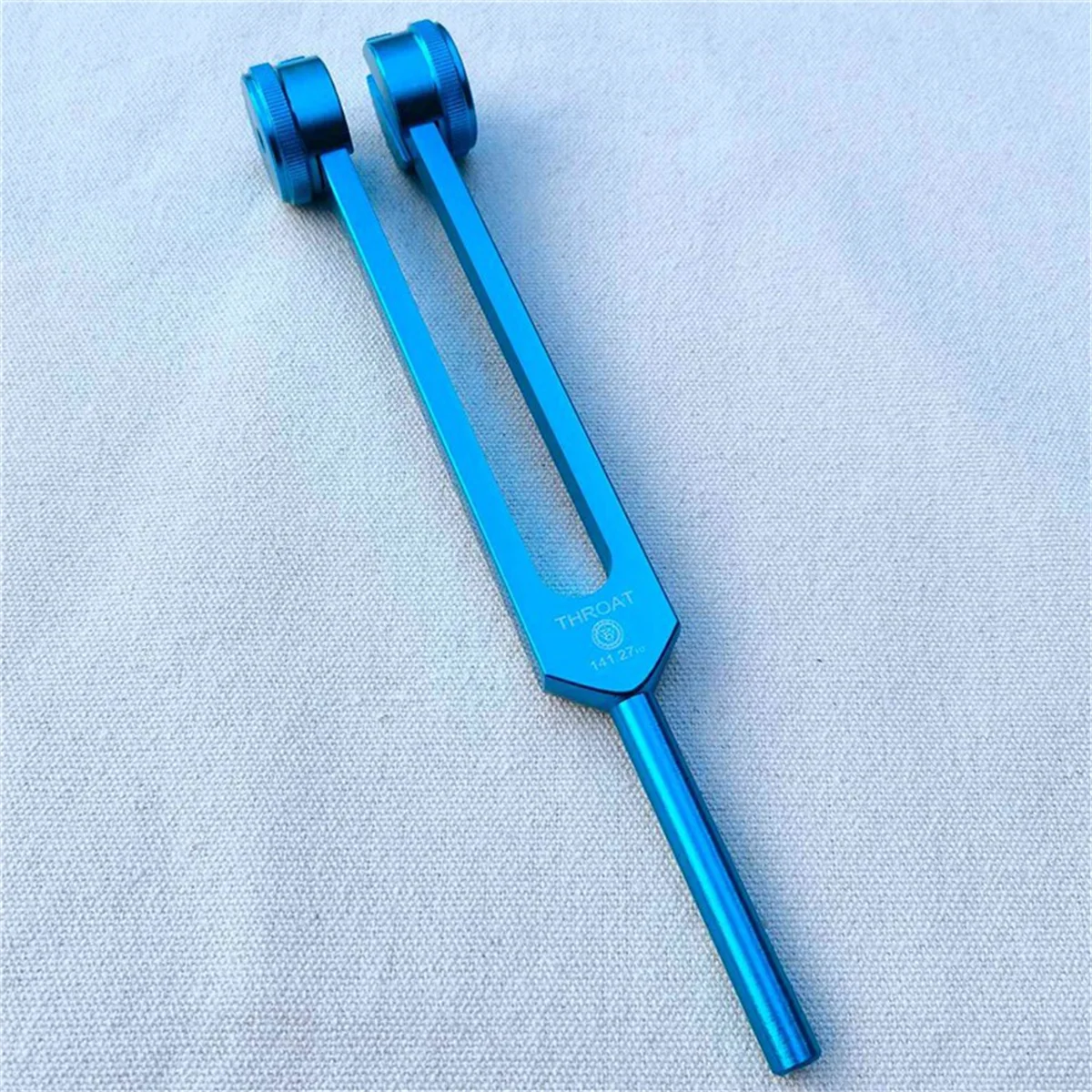 Imagem -06 - Tuning Fork para Cura Chakra Meditação Yoga Equilíbrio Energético Som Frequência Dispositivos