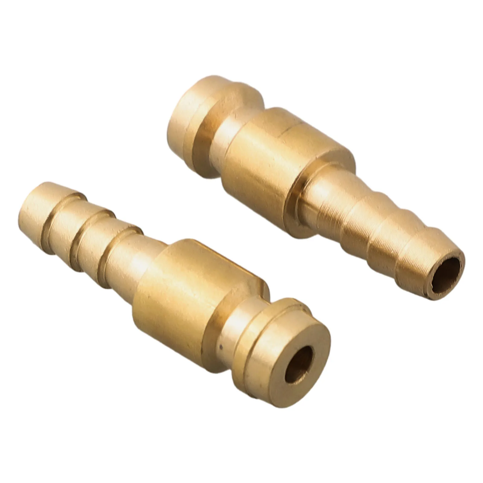 

2pcs Torch Quick Connector 6/8/10mm Tip Gas & Water Male Adapter Quick Connector For TIG Welding Torch Intake Tips Welding Part