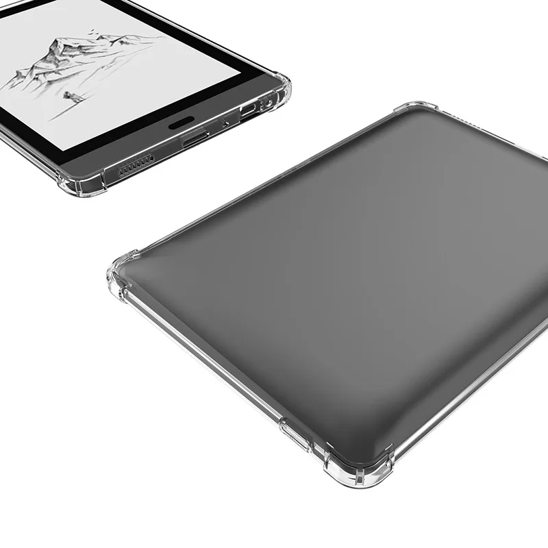 

TPU protective case for Bigme Read transparent design with drop protection