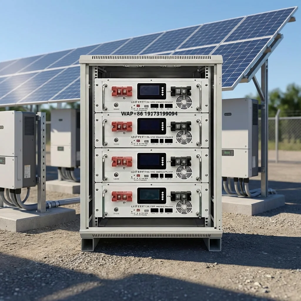 

Smart Solar Storage Rack Mounted Lithium Battery Lifepo4 Energy Storage Battery Server Rack Battery for Home Solar System