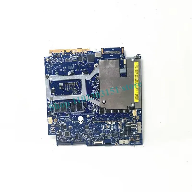 CN-0CVY6X 0CVY6X CVY6X With SRFD0 I9-9980HK CPU LA-H351P For DELL M17 R2 Laptop Motherboard N18E-G3-A1 RTX2080 100% Tested Good