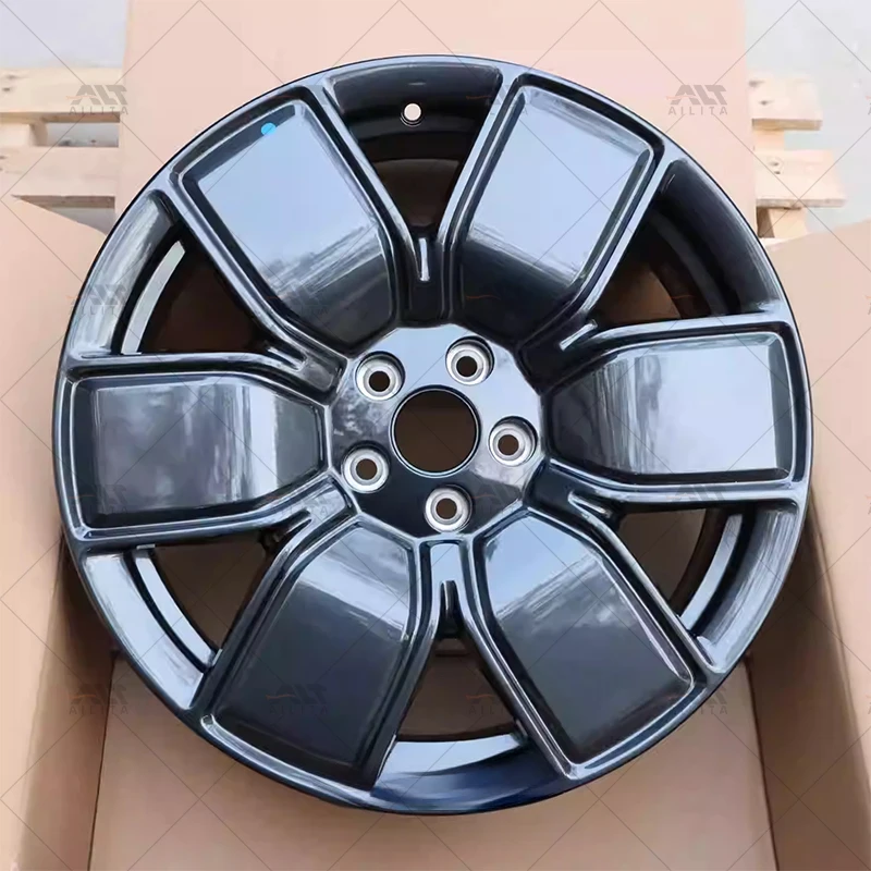 2025 Hot Selling Lightweight Off-Road 19 Inch Forged Chrome Finished Wheel Hub for Icar 03 Accessories
