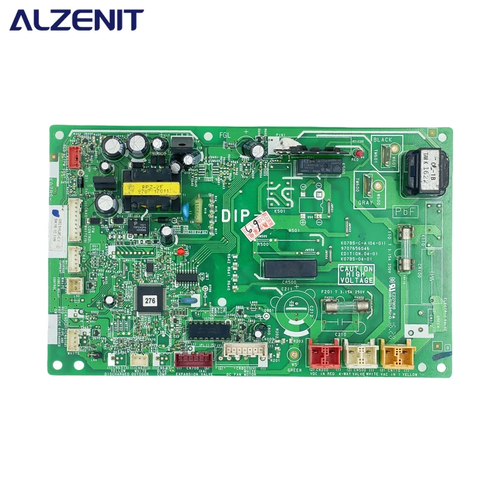 

Used For Fujitsu Air Conditioner Control Board K07BS-C-A(04-01) Circuit PCB 9707656046 Conditioning Parts