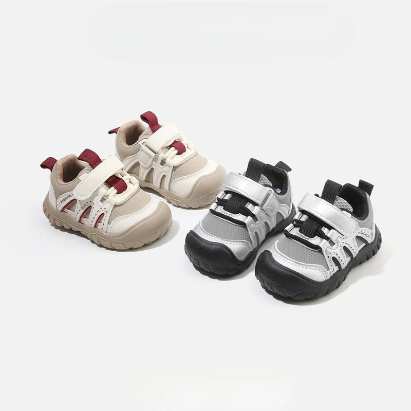 New Kids Sport Shoes Mesh Breathable Causal School Sneakers for Toddlers Boys Girls Outdoor Lightweight Children Chunky Sneakers