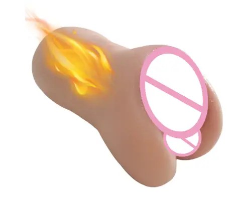 2026Smart Heating Male Masturbator, Realistic Replica Sex Toy for Men, Fleshlight Cup